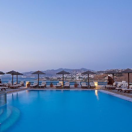 Grand Beach Hotel Mykonos Town Zewnętrze zdjęcie