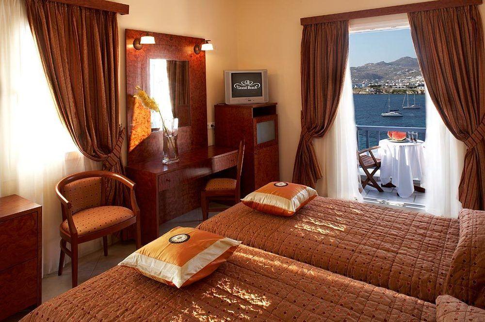 Grand Beach Hotel Mykonos Town Zewnętrze zdjęcie