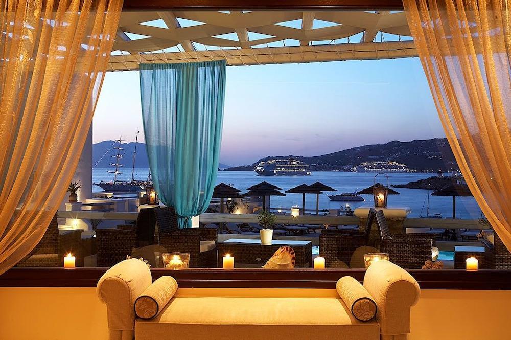 Grand Beach Hotel Mykonos Town Zewnętrze zdjęcie
