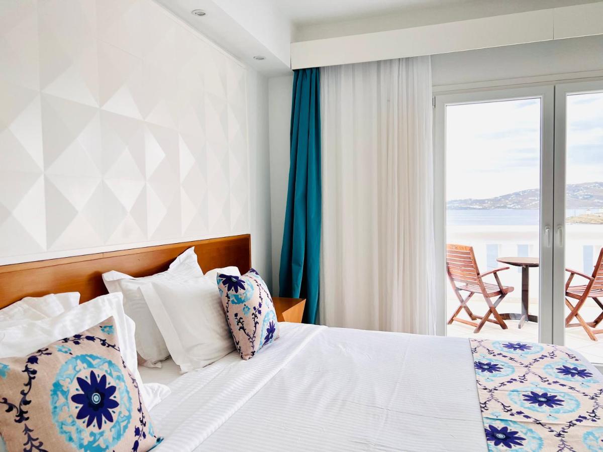 Grand Beach Hotel Mykonos Town Zewnętrze zdjęcie