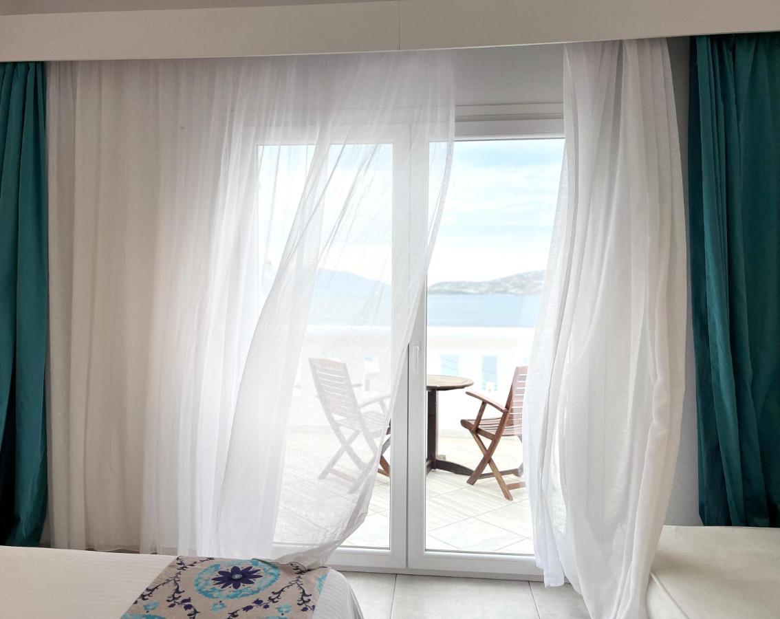 Grand Beach Hotel Mykonos Town Zewnętrze zdjęcie