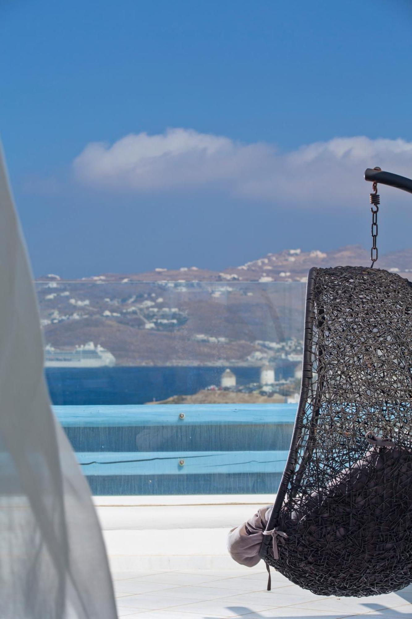 Grand Beach Hotel Mykonos Town Zewnętrze zdjęcie