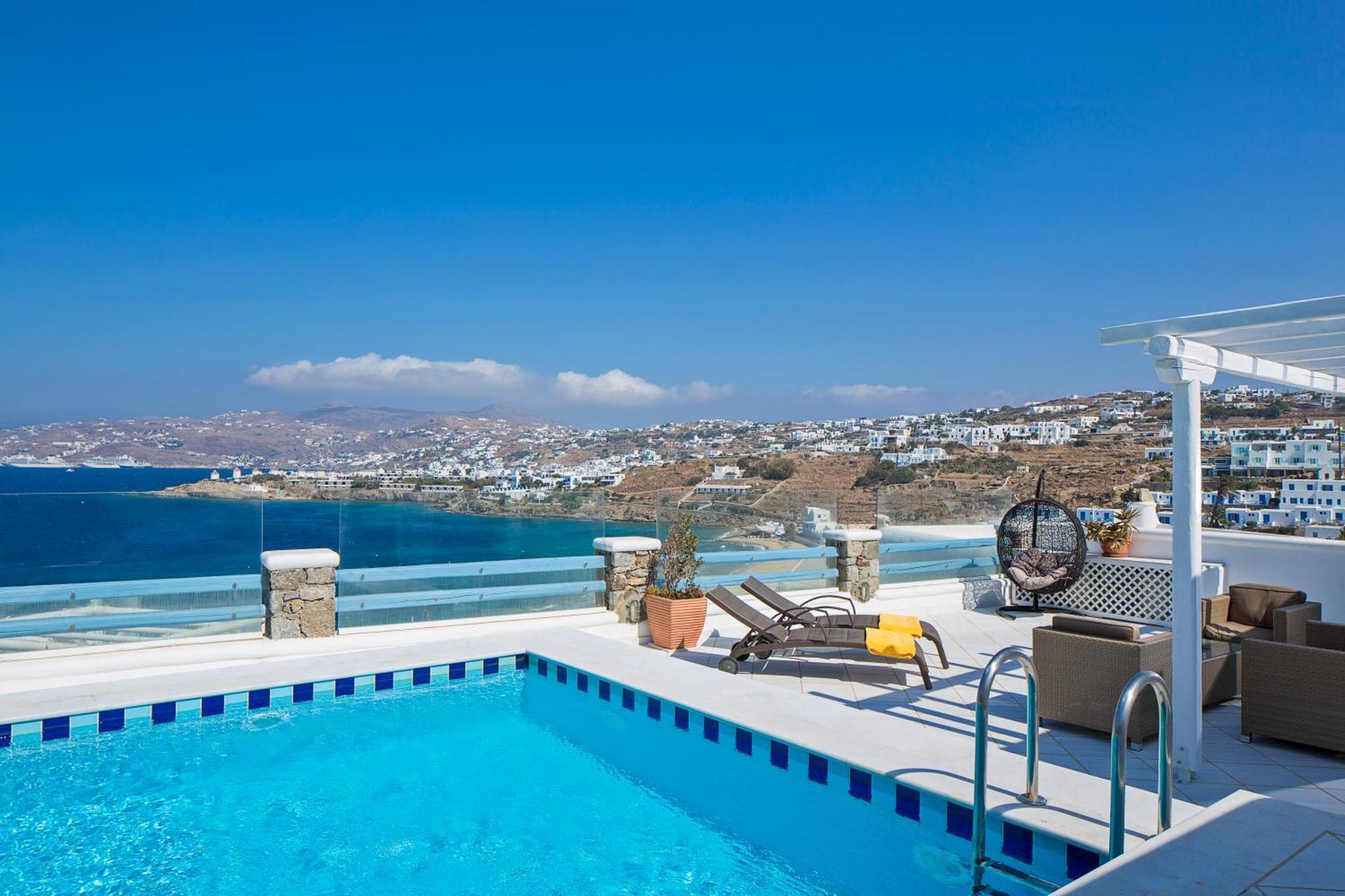 Grand Beach Hotel Mykonos Town Zewnętrze zdjęcie