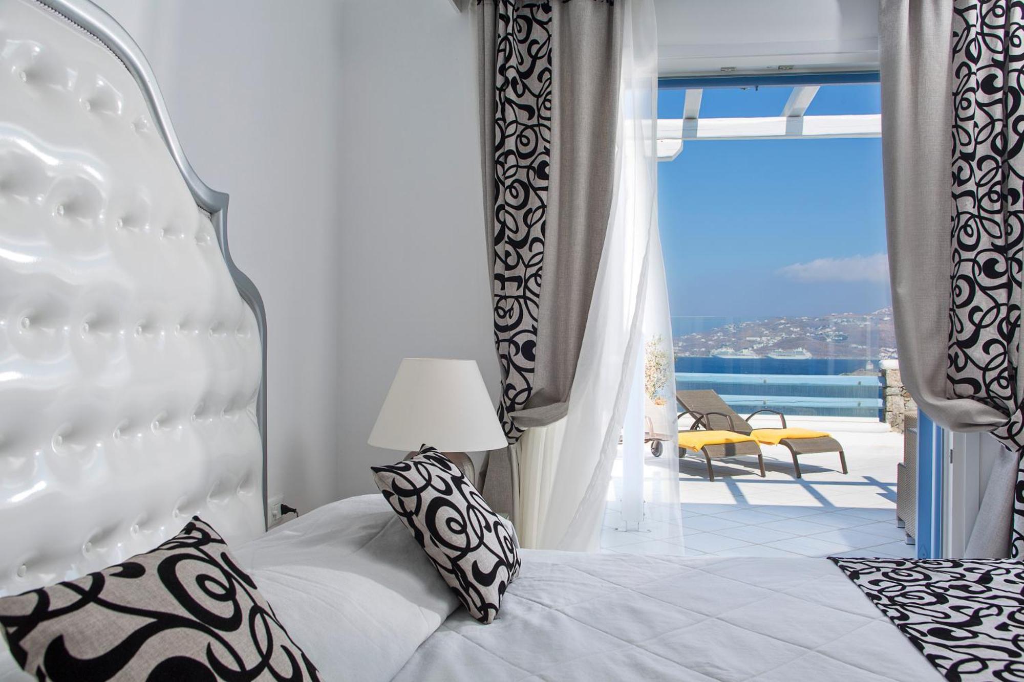 Grand Beach Hotel Mykonos Town Zewnętrze zdjęcie