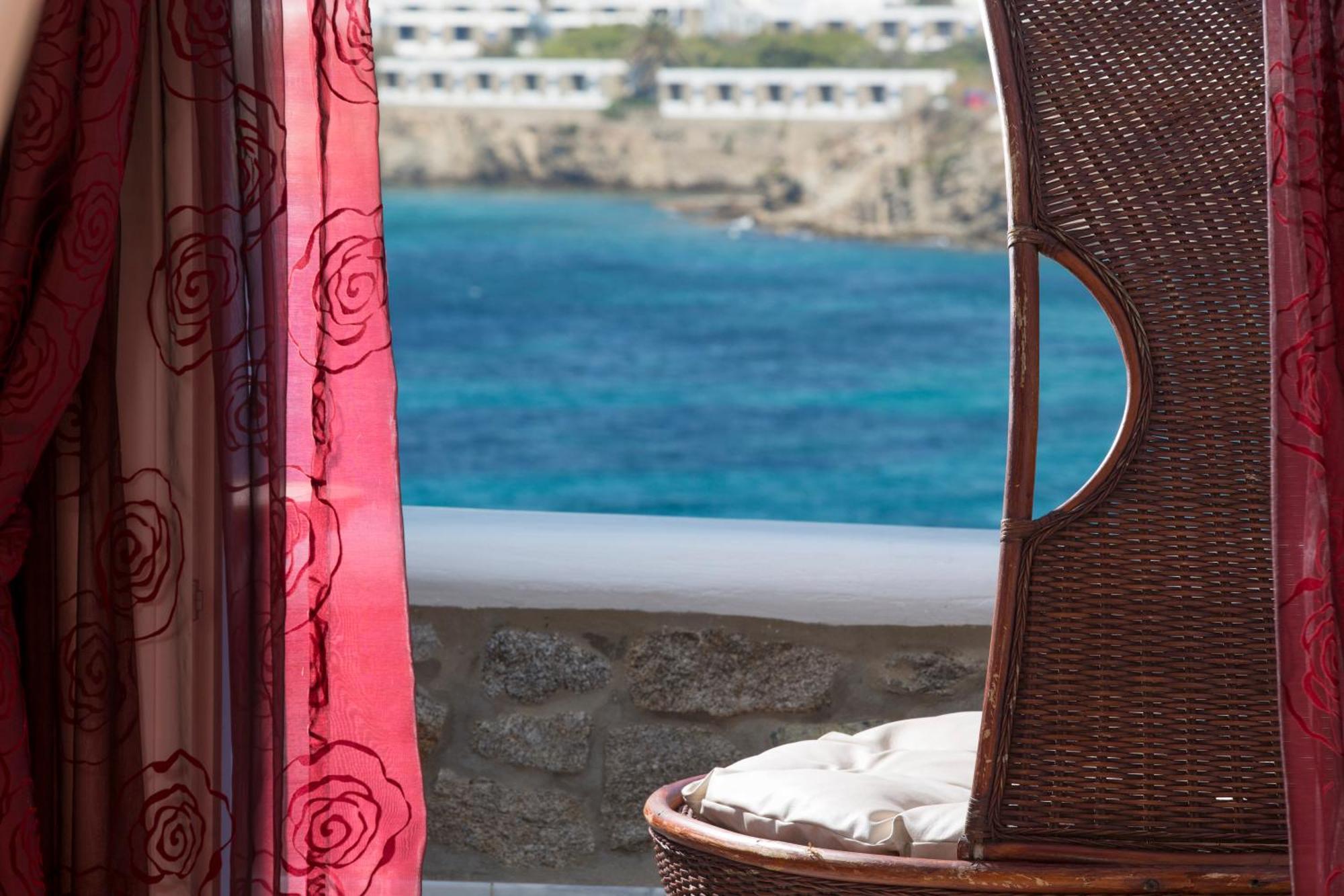 Grand Beach Hotel Mykonos Town Zewnętrze zdjęcie