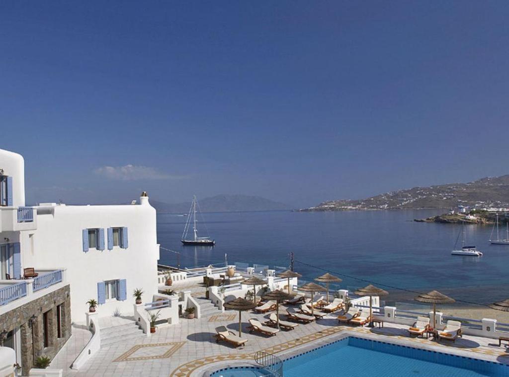 Grand Beach Hotel Mykonos Town Zewnętrze zdjęcie