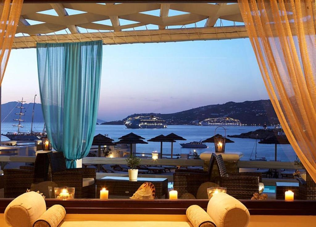 Grand Beach Hotel Mykonos Town Zewnętrze zdjęcie