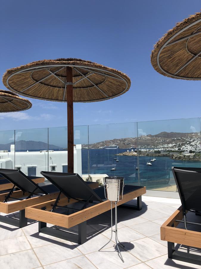 Grand Beach Hotel Mykonos Town Zewnętrze zdjęcie
