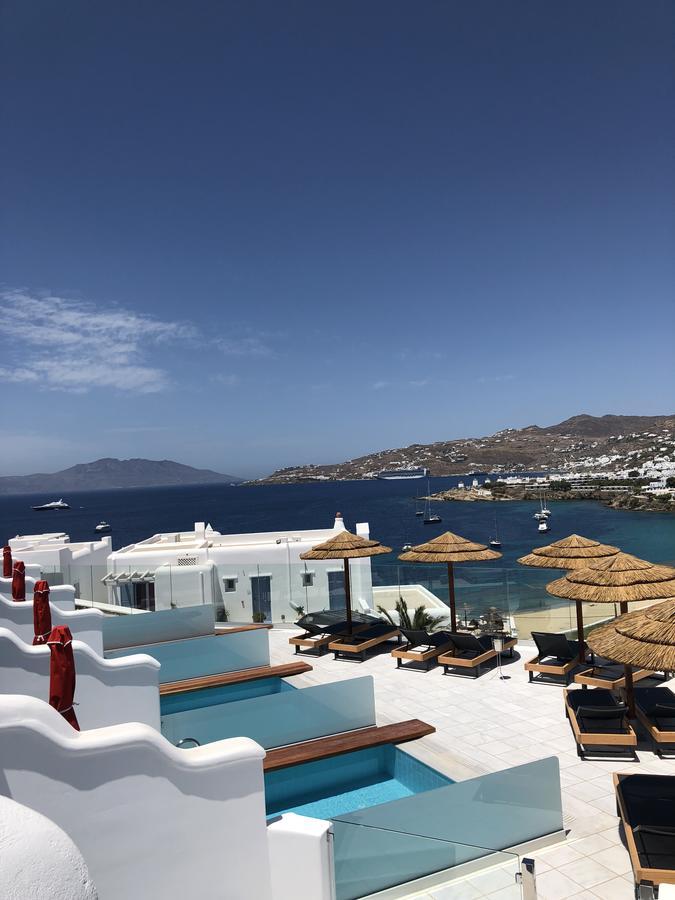Grand Beach Hotel Mykonos Town Zewnętrze zdjęcie