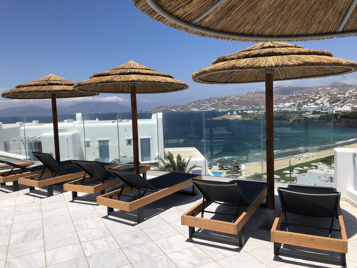 Grand Beach Hotel Mykonos Town Zewnętrze zdjęcie
