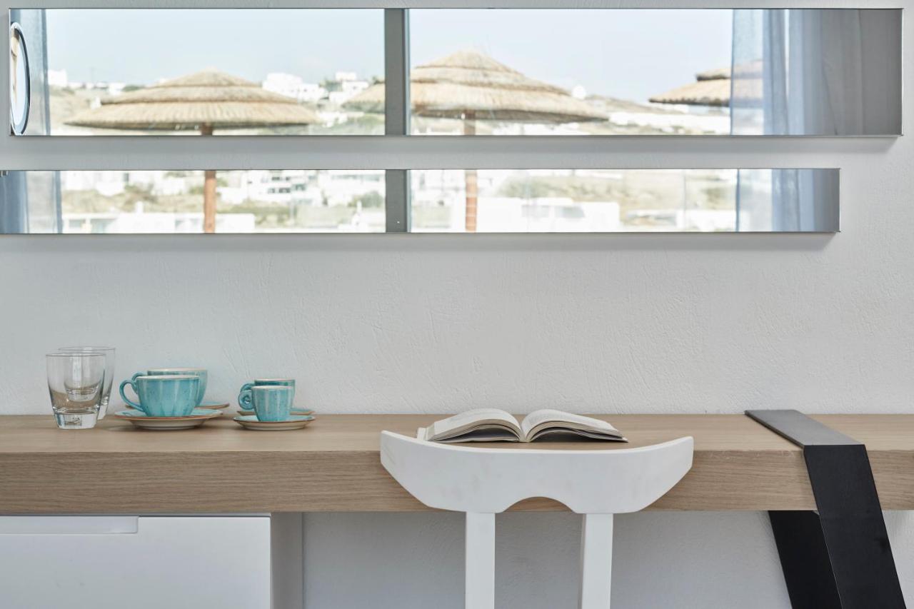 Grand Beach Hotel Mykonos Town Zewnętrze zdjęcie