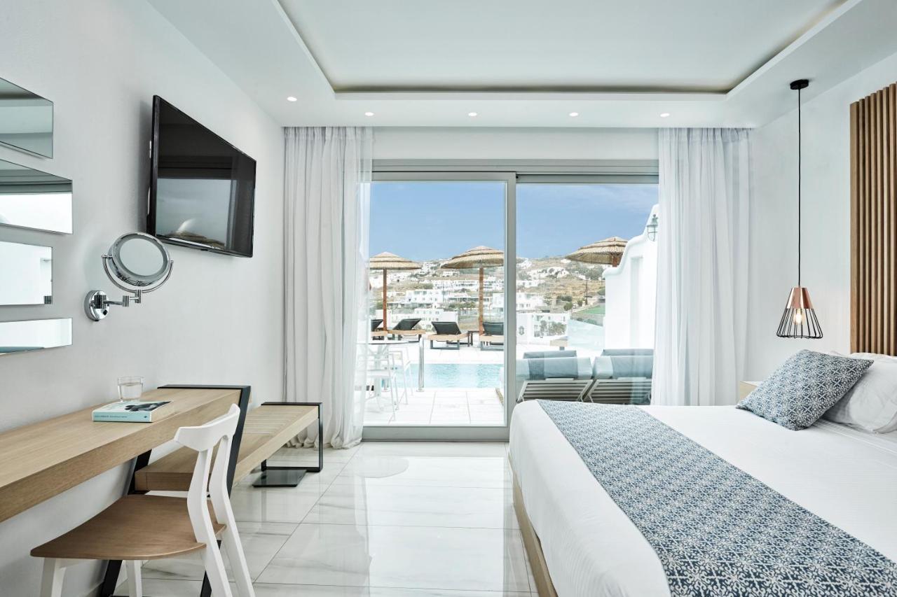Grand Beach Hotel Mykonos Town Zewnętrze zdjęcie