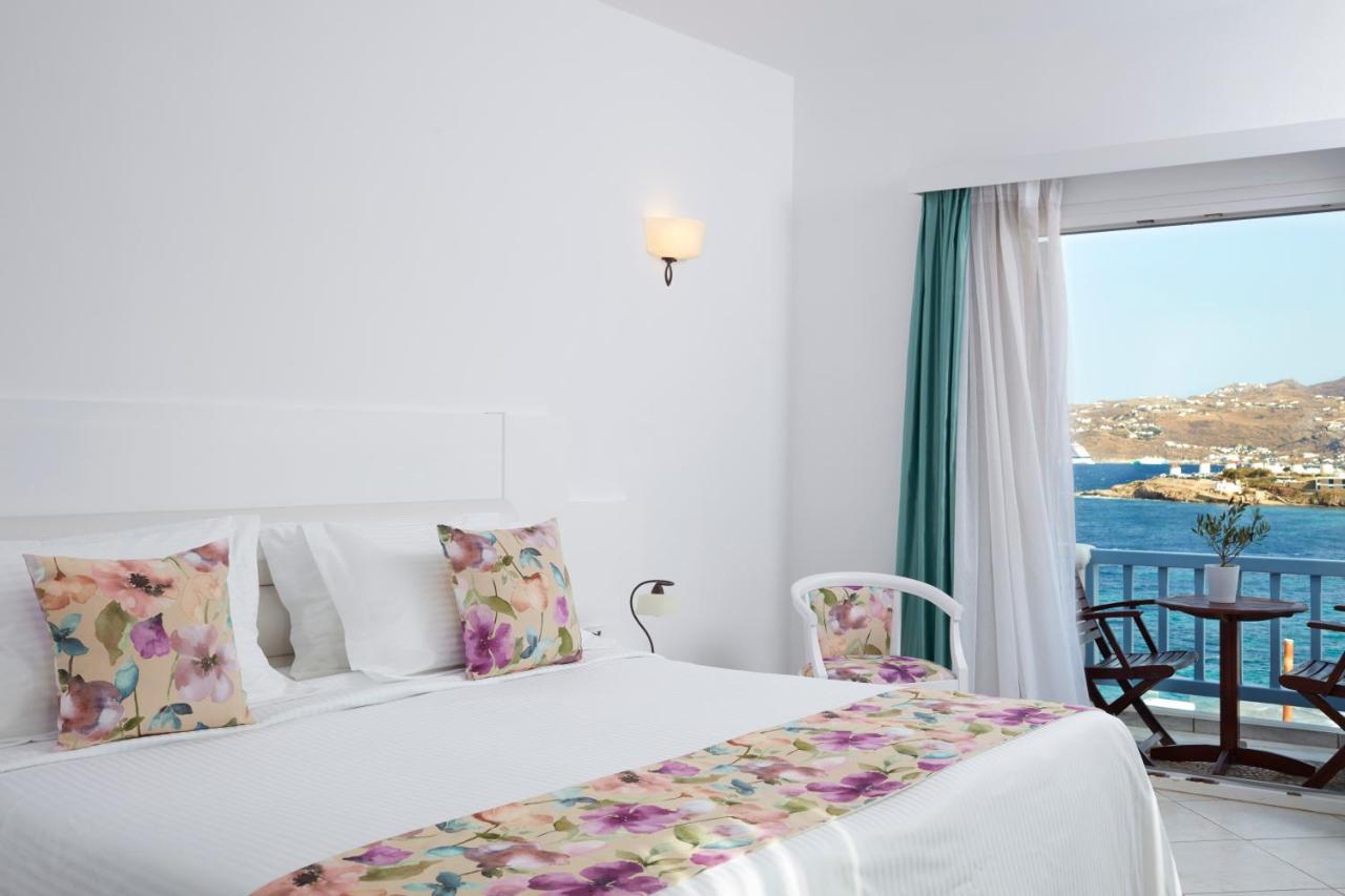 Grand Beach Hotel Mykonos Town Zewnętrze zdjęcie