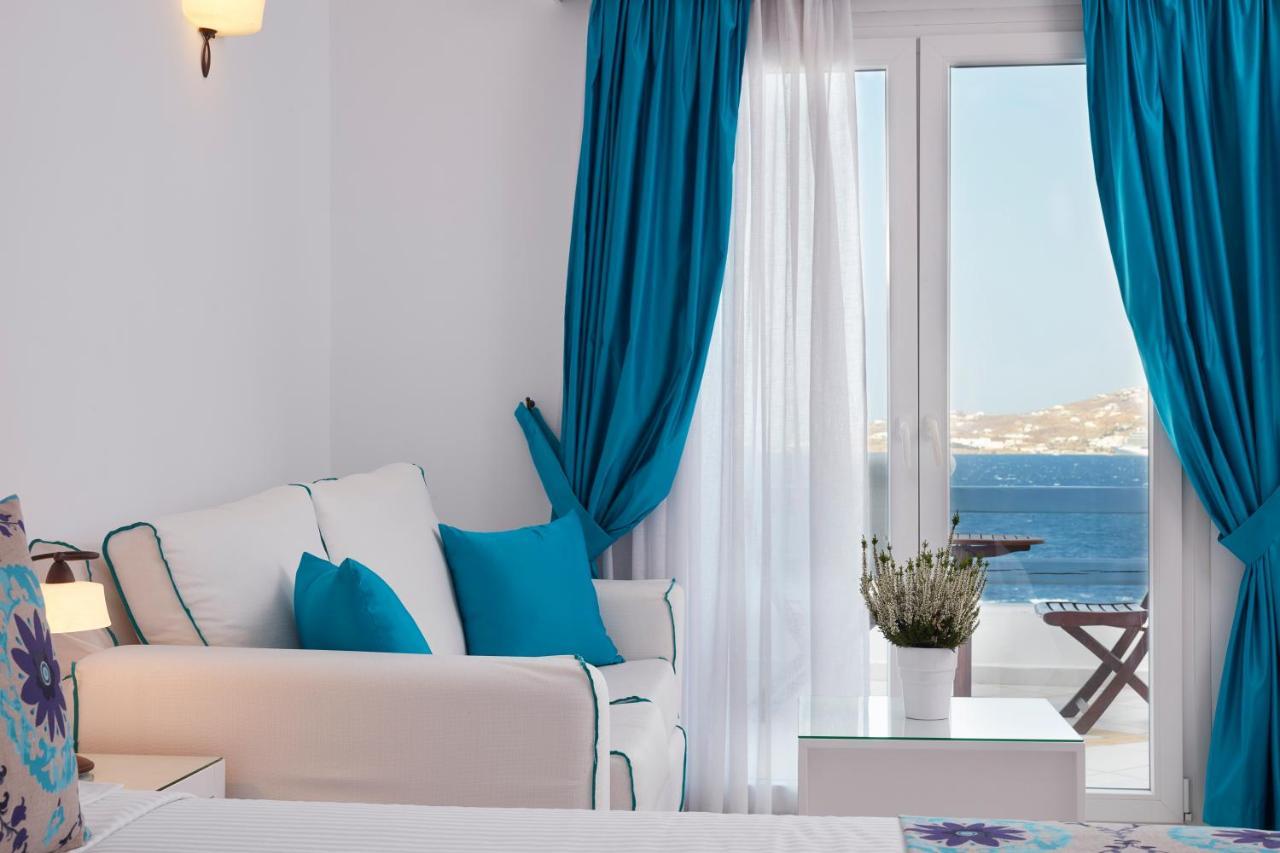 Grand Beach Hotel Mykonos Town Zewnętrze zdjęcie