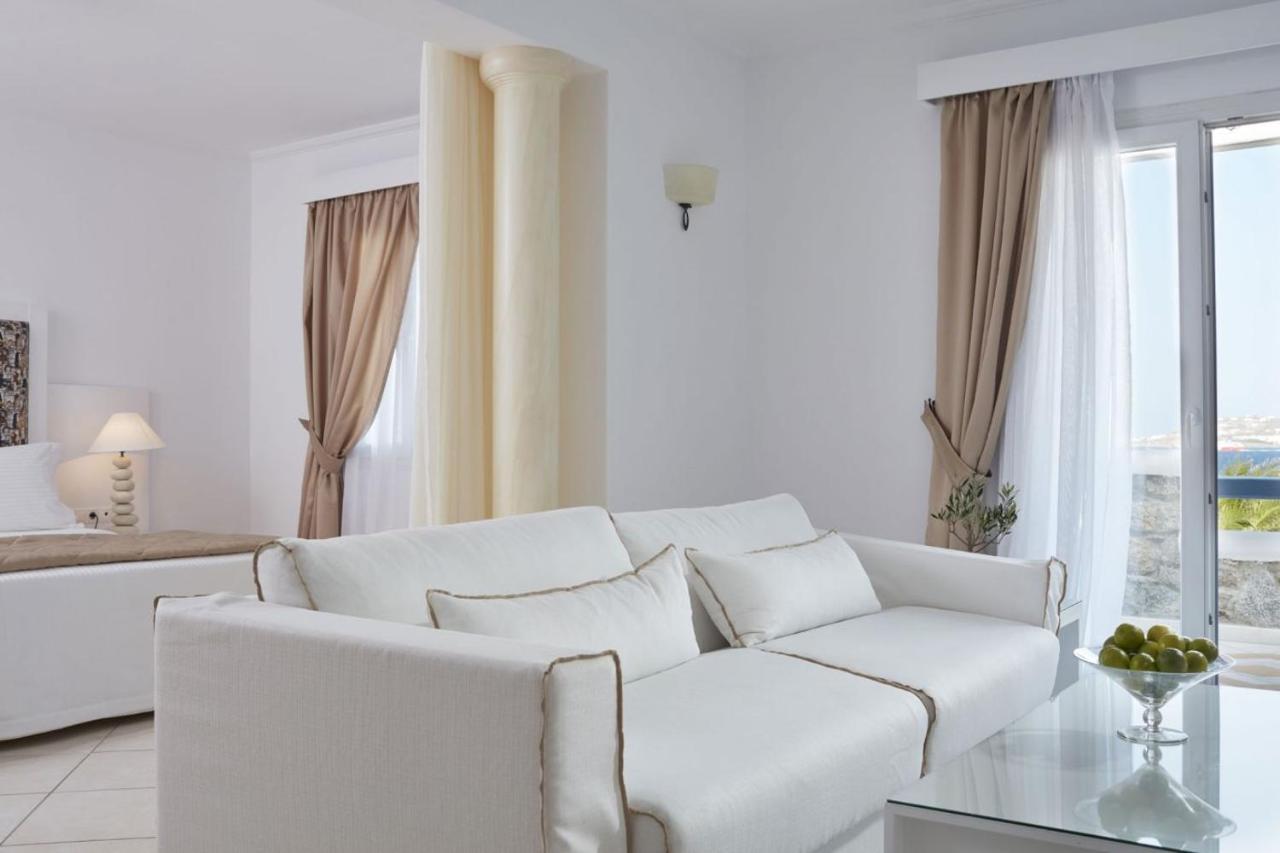 Grand Beach Hotel Mykonos Town Zewnętrze zdjęcie