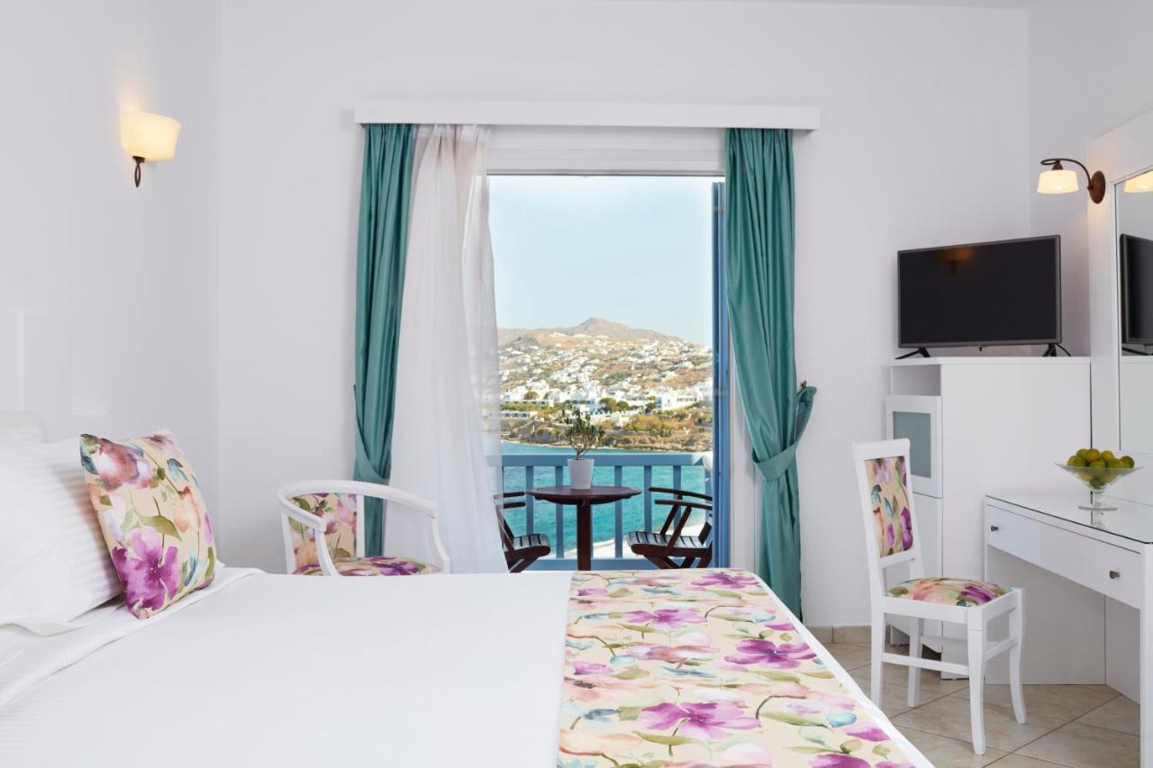 Grand Beach Hotel Mykonos Town Zewnętrze zdjęcie
