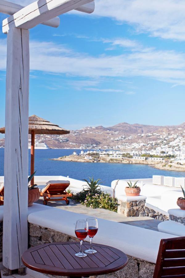 Grand Beach Hotel Mykonos Town Zewnętrze zdjęcie
