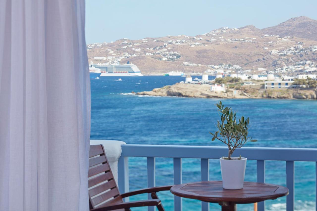 Grand Beach Hotel Mykonos Town Zewnętrze zdjęcie